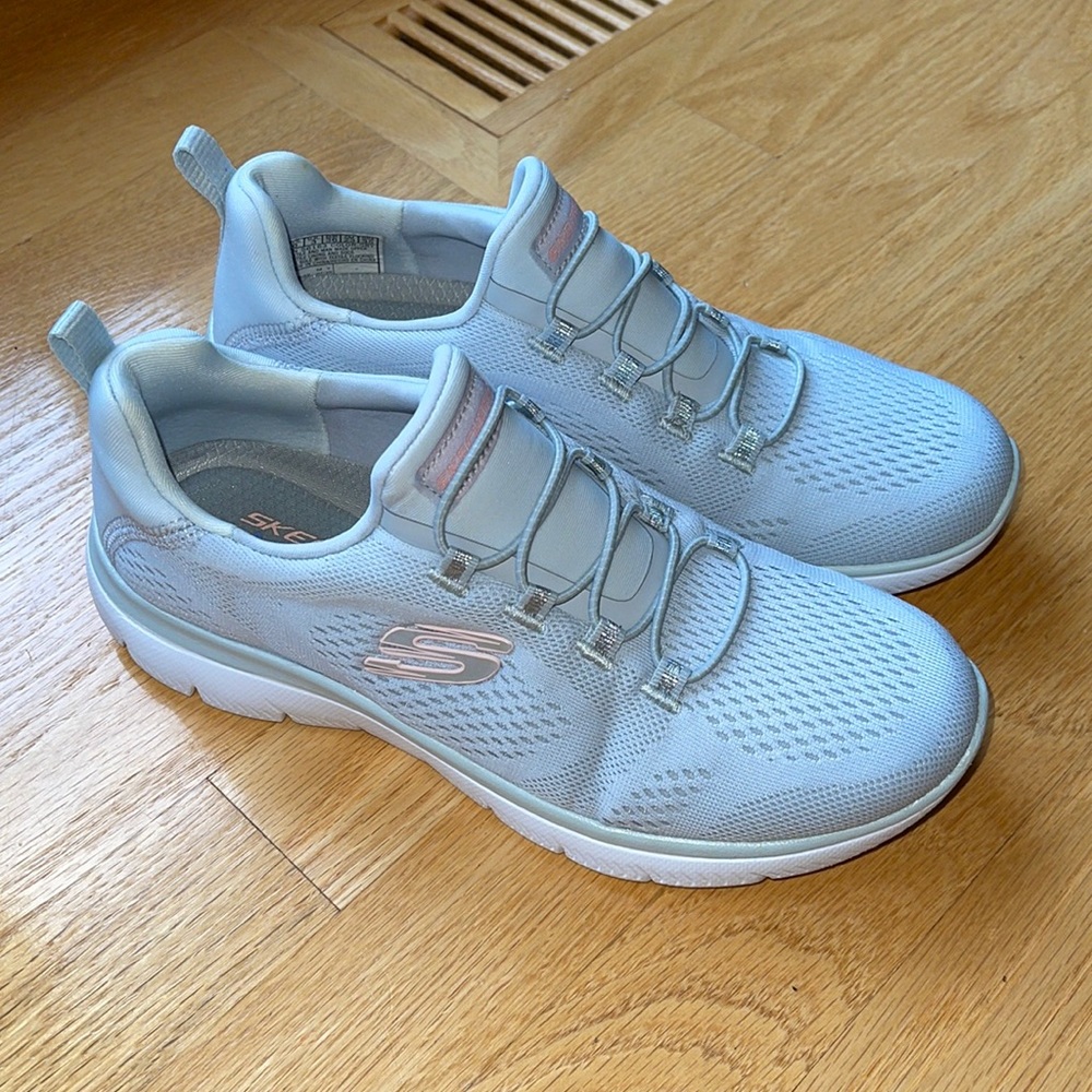 Skechers Ladies' Air Cooled Memory Foam Slip On